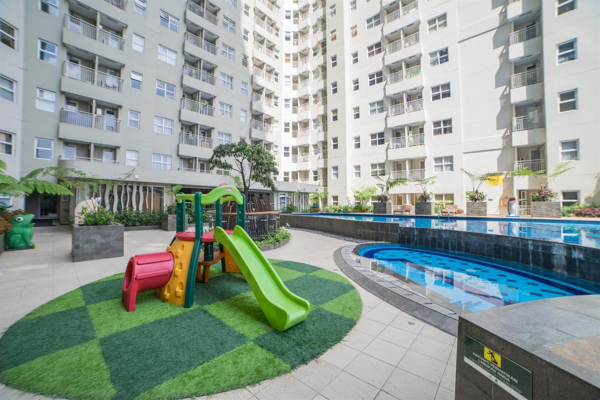 Apartemen Cozy And Minimalist 2br At Parahyangan By Travelio