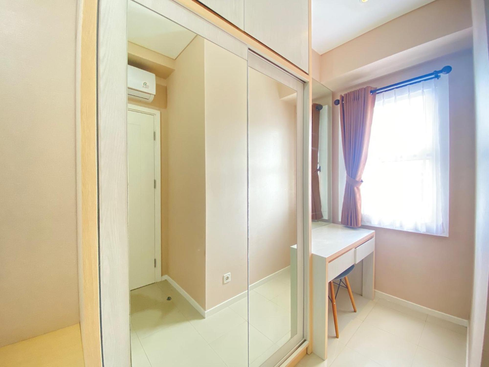 Apartemen Cozy And Minimalist 2br At Parahyangan By Travelio